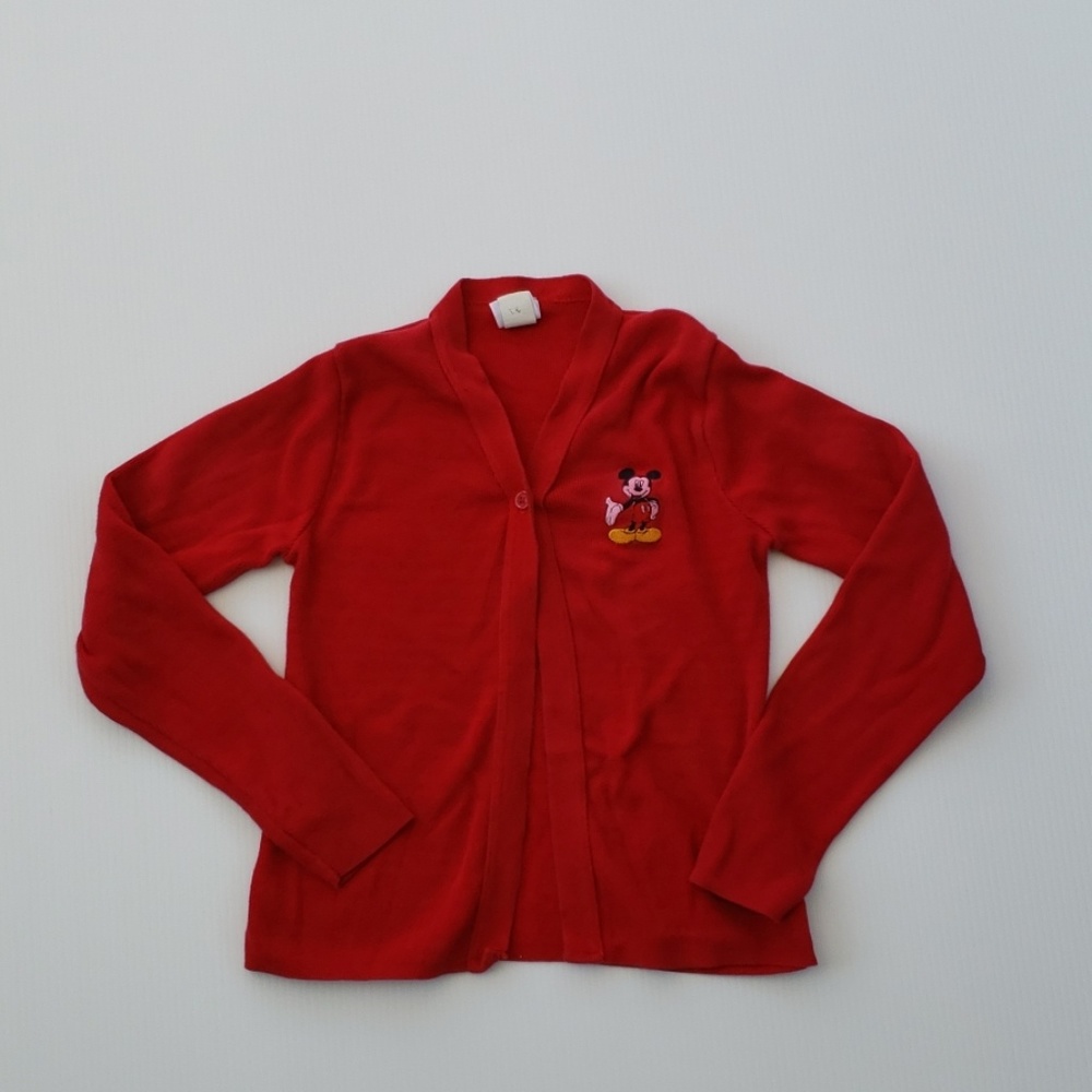 Vintage Disney Mickey Unlimited Cardigan, medium
